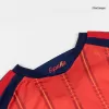 Men's Spain Match Home Soccer Long Sleeves Jersey World Cup 2026 - Pro Jersey Shop