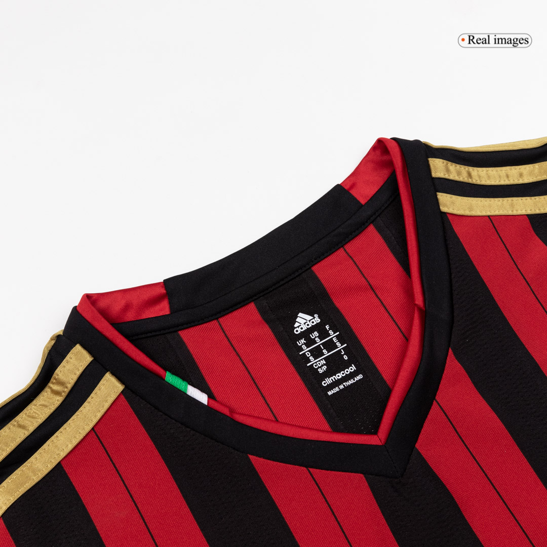 Retro 2013/14 AC Milan Home Long Sleeves Soccer Jersey - Pro Jersey Shop