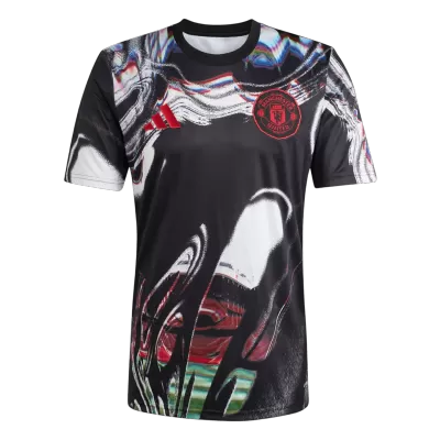 Manchester United Pre-Match Soccer Fan Jersey 2025/26 - Pro Jersey Shop