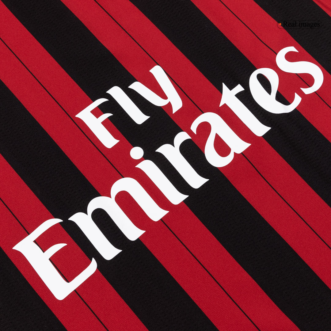 Retro 2013/14 AC Milan Home Long Sleeves Soccer Jersey - Pro Jersey Shop
