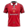 Retro 1996/97 Manchester United Home Soccer Jersey - Pro Jersey Shop