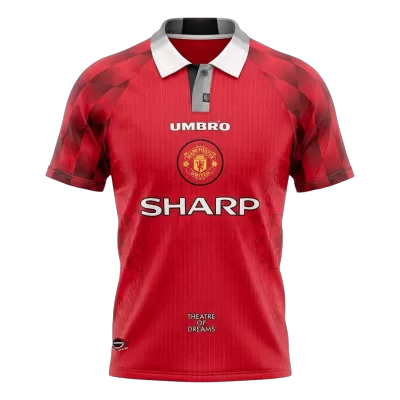 Retro 1996/97 Manchester United Home Soccer Jersey - Pro Jersey Shop