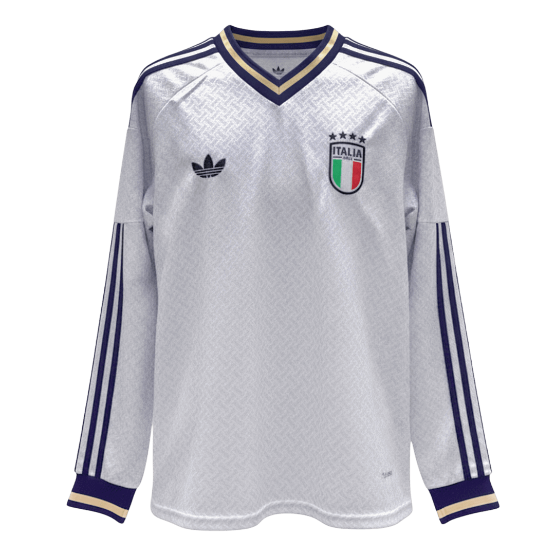 Italy Away Soccer Long Sleeves Fan Jersey World Cup 2026 - Pro Jersey Shop