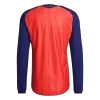 Men's Spain Match Home Soccer Long Sleeves Jersey World Cup 2026 - Pro Jersey Shop