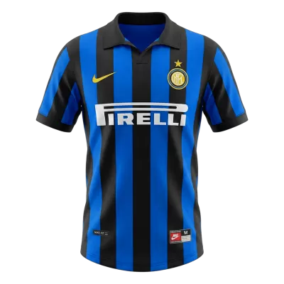 Retro 1998/99 Inter Milan Home Soccer Jersey - Pro Jersey Shop