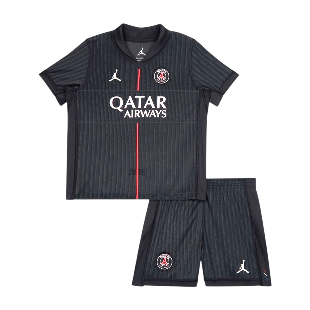 Kids PSG Fourth Away Soccer Jersey Kit 2025/26 - Pro Jersey Shop