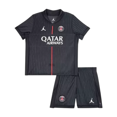 Kids PSG Fourth Away Soccer Jersey Kit 2025/26 - Pro Jersey Shop