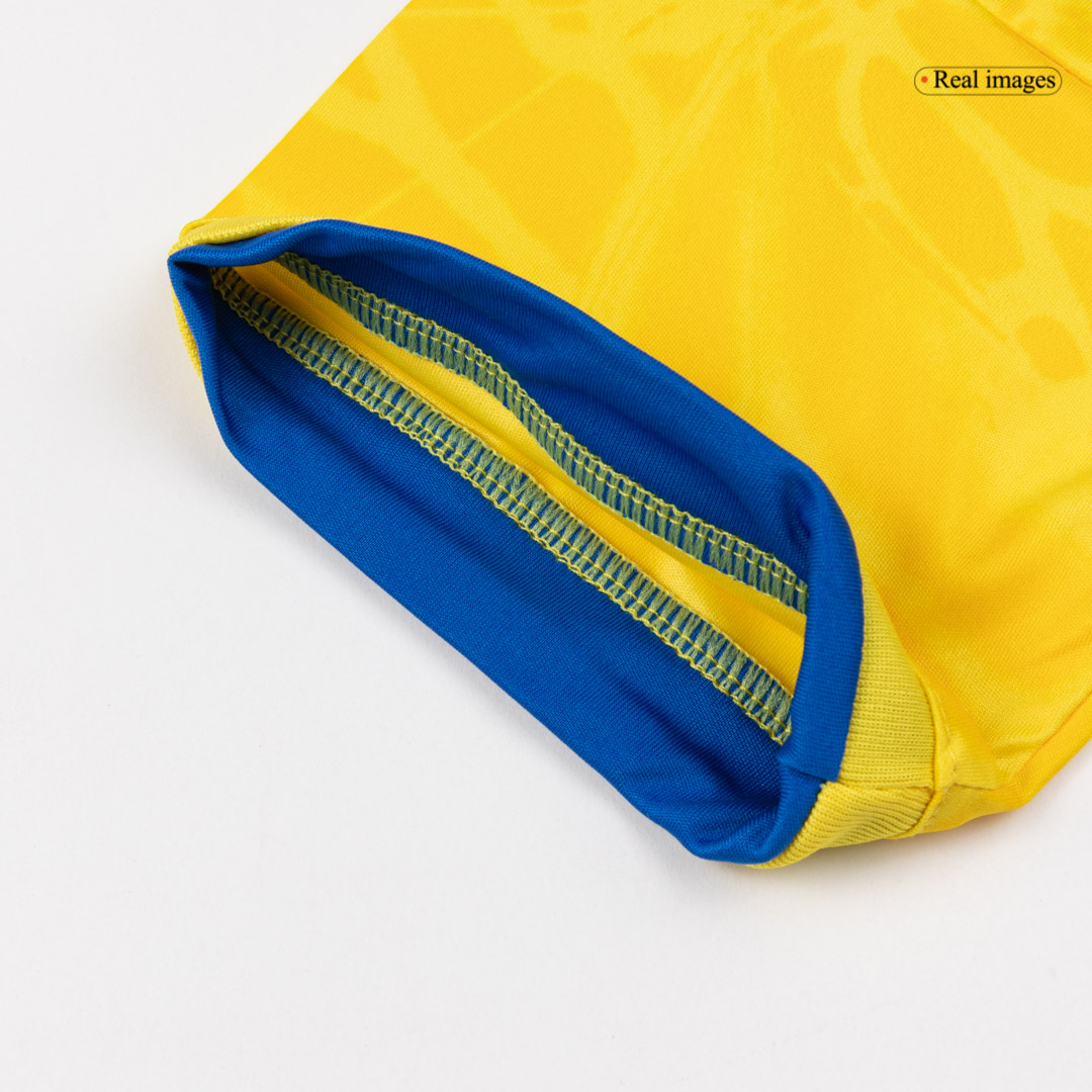 Kids Colombia Home Soccer Jersey Kit World Cup 2026 - Pro Jersey Shop