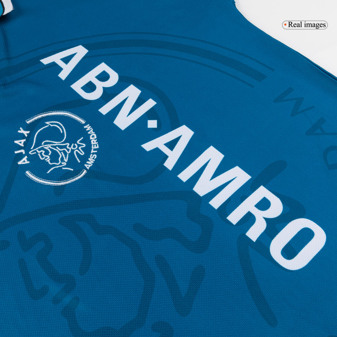 Retro 1995/96 Ajax Away Soccer Jersey - Pro Jersey Shop