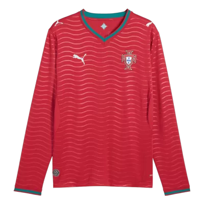 Portugal Home Soccer Long Sleeves Fan Jersey World Cup 2026 - Pro Jersey Shop