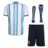 Argentina Home Soccer Fan Full Kit 2026 - Pro Jersey Shop