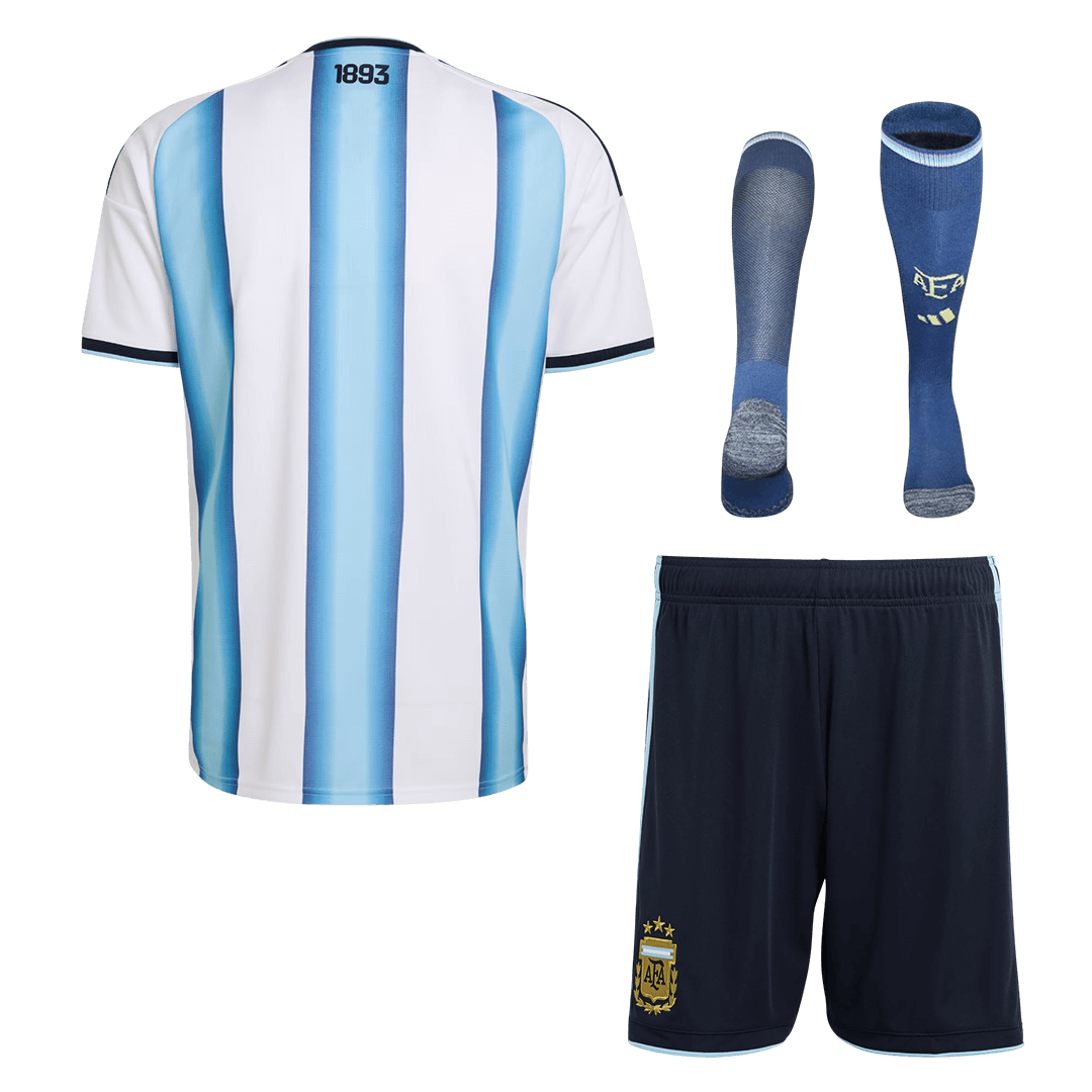 Argentina Home Soccer Fan Full Kit World Cup 2026 - Pro Jersey Shop