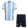 Argentina Home Soccer Fan Jersey Kit 2026 - Pro Jersey Shop