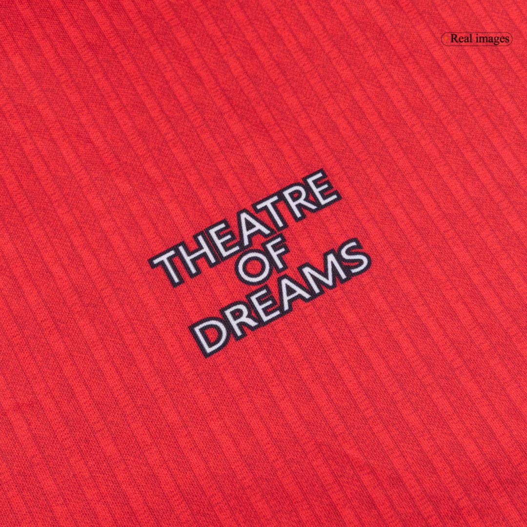 Retro 1996/97 Manchester United Home Soccer Jersey - Pro Jersey Shop