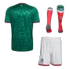 Mexico Home Soccer Fan Full Kit 2026 - Pro Jersey Shop