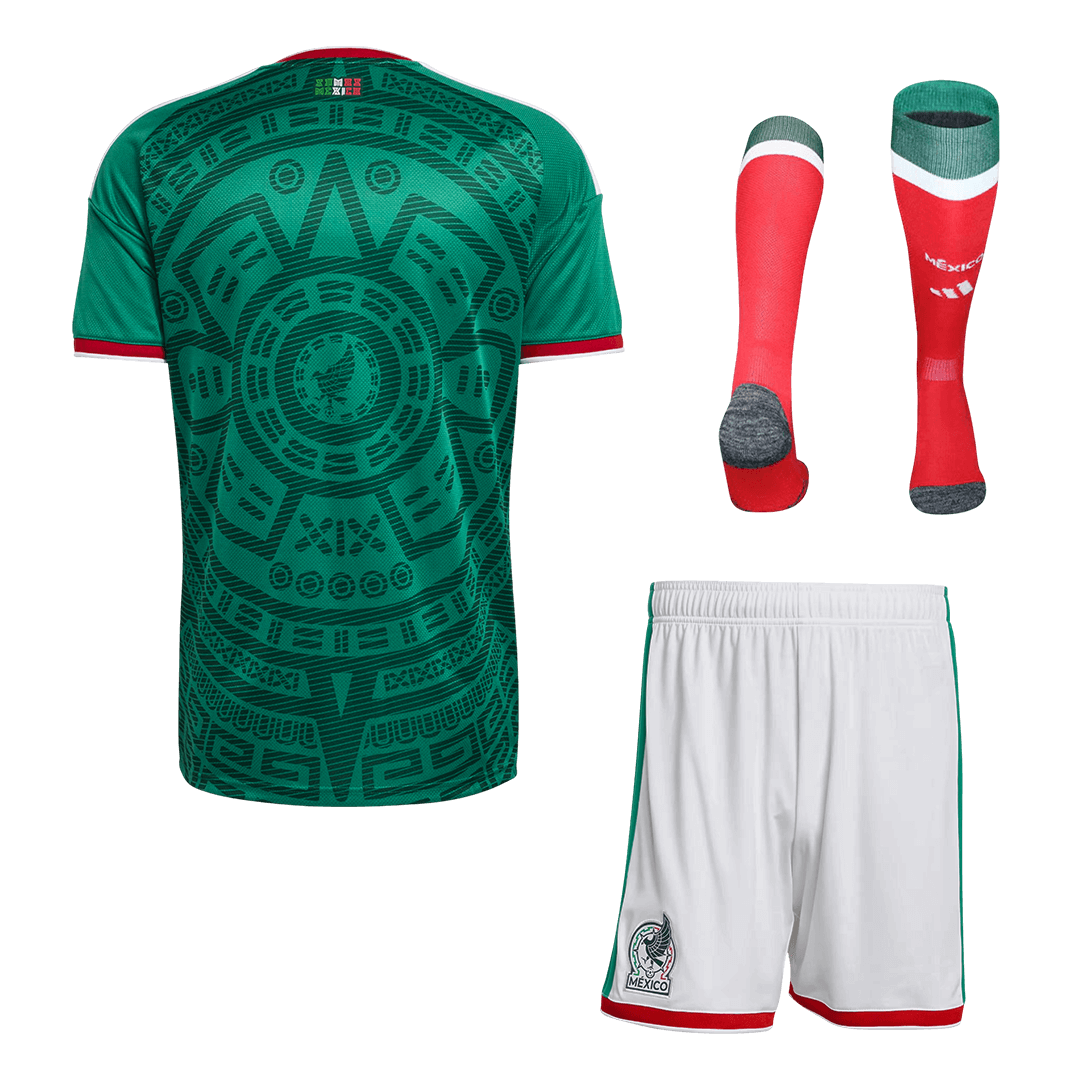Mexico Home Soccer Fan Full Kit World Cup 2026 - Pro Jersey Shop