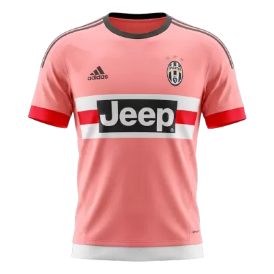 Retro 2015/16 Juventus Away Soccer Jersey - Pro Jersey Shop