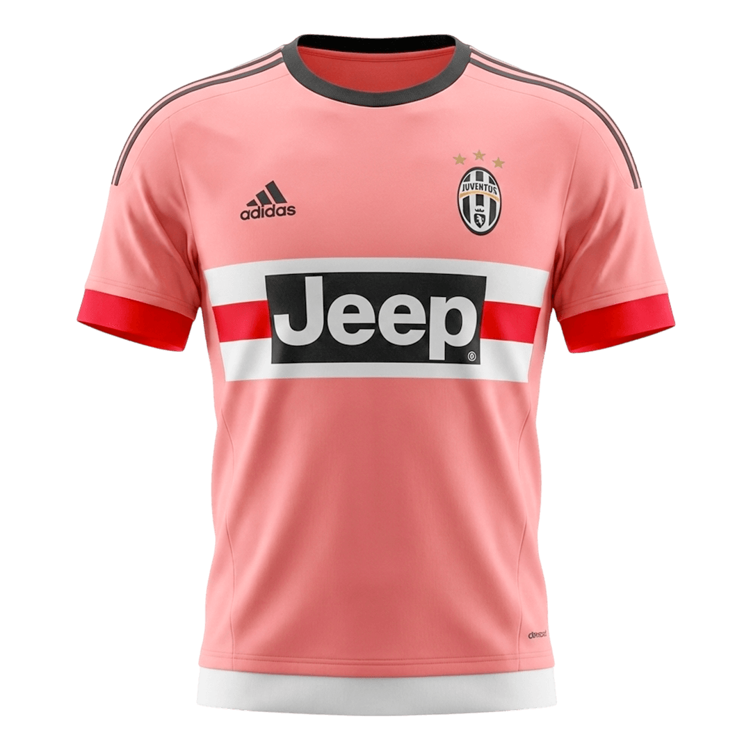 Retro 2015/16 Juventus Away Soccer Jersey - Pro Jersey Shop
