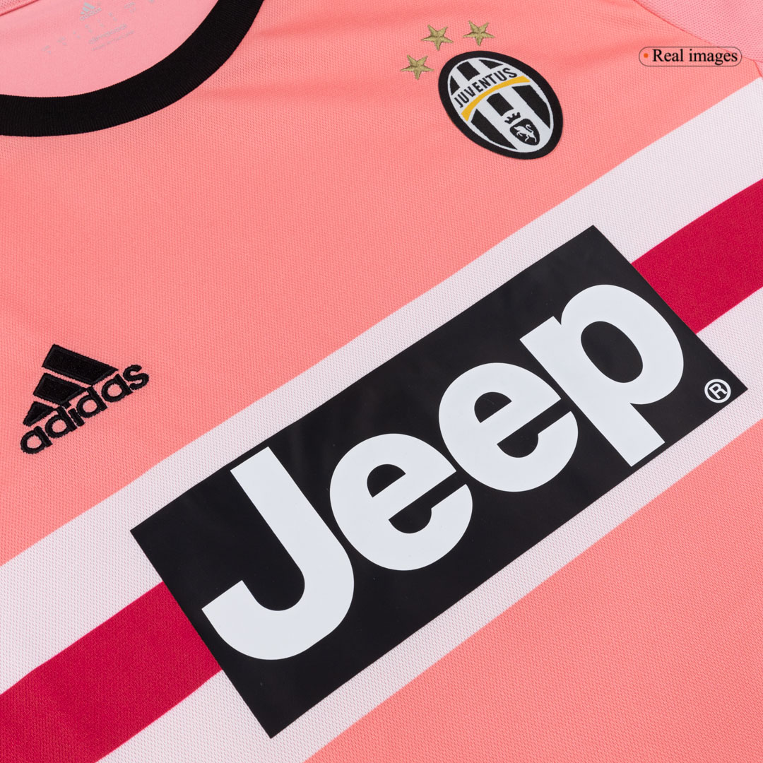 Retro 2015/16 Juventus Away Soccer Jersey - Pro Jersey Shop