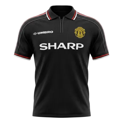 Retro 1998 Manchester United Away Soccer Jersey - Pro Jersey Shop