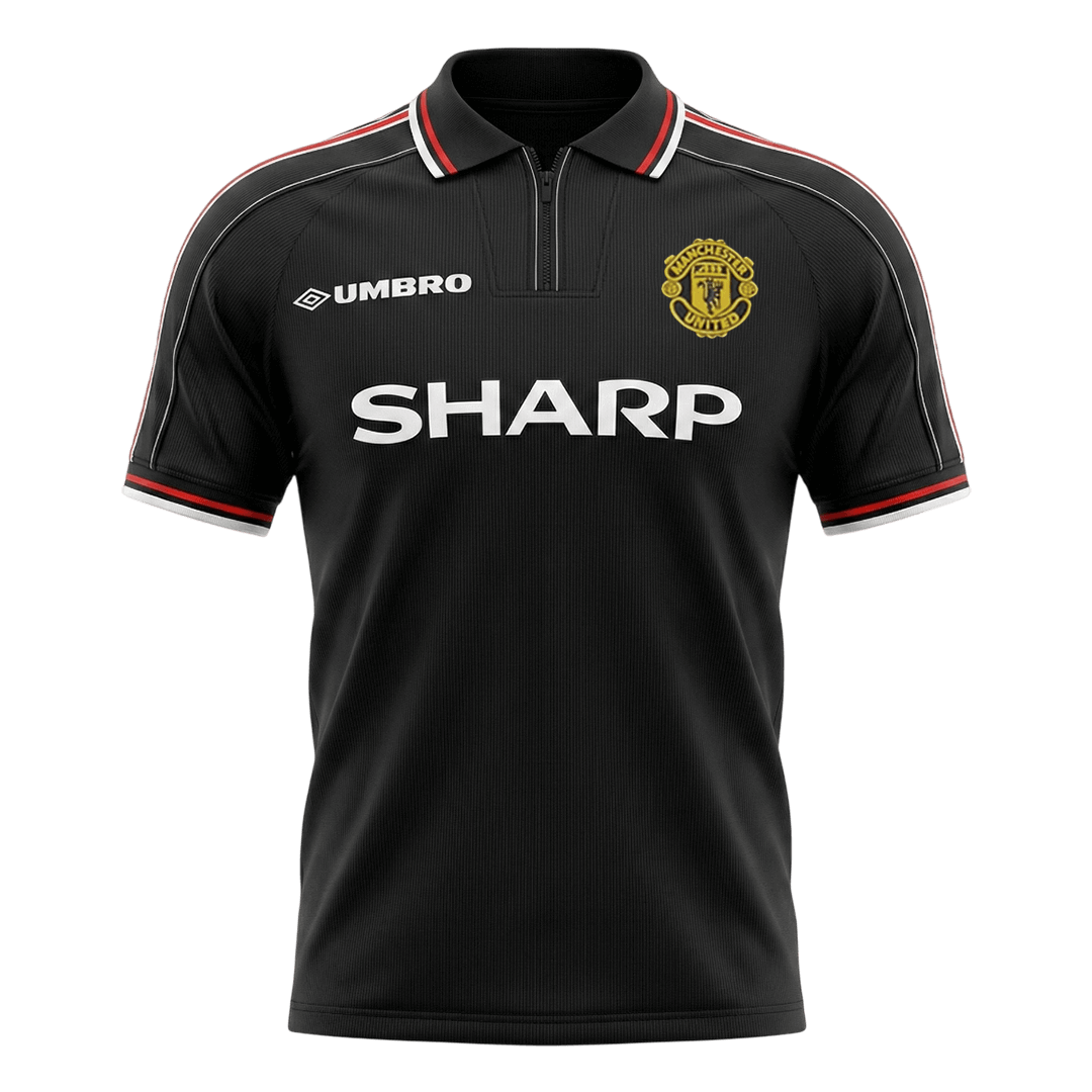 Retro 1998 Manchester United Away Soccer Jersey - Pro Jersey Shop