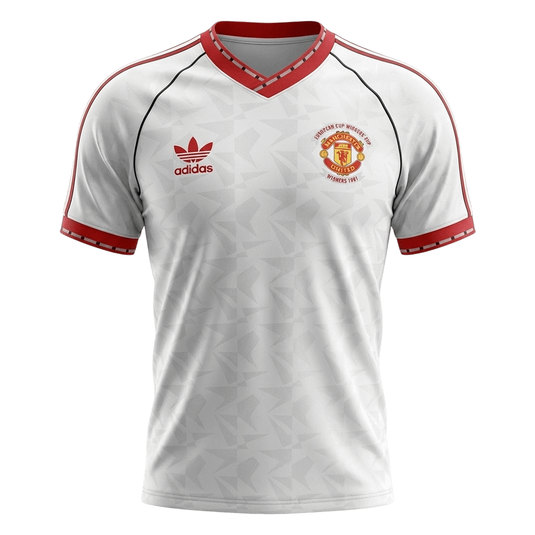 Retro 1991 Manchester United Away Soccer Jersey - Pro Jersey Shop