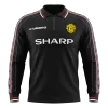 Retro 1998 Manchester United Away Long Sleeves Soccer Jersey - Pro Jersey Shop