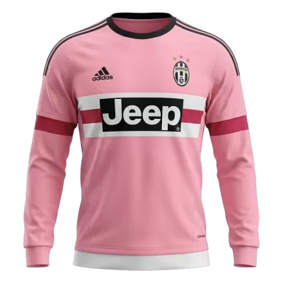 Retro 2015/16 Juventus Away Long Sleeves Soccer Jersey - Pro Jersey Shop