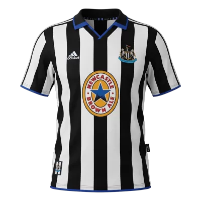 Retro 1999/00 Newcastle United Home Soccer Jersey - Pro Jersey Shop