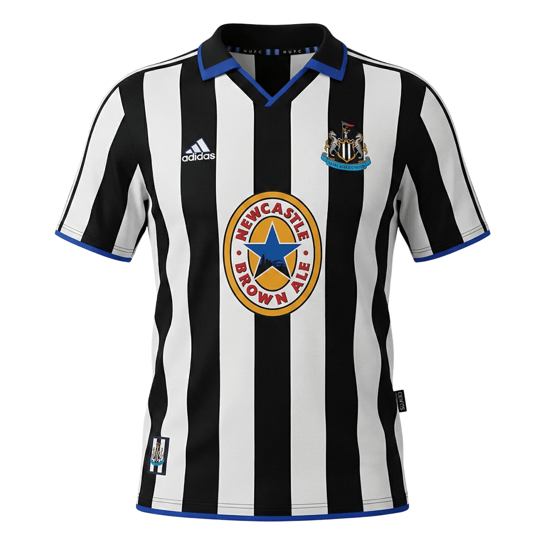 Retro 1999/00 Newcastle United Home Soccer Jersey - Pro Jersey Shop