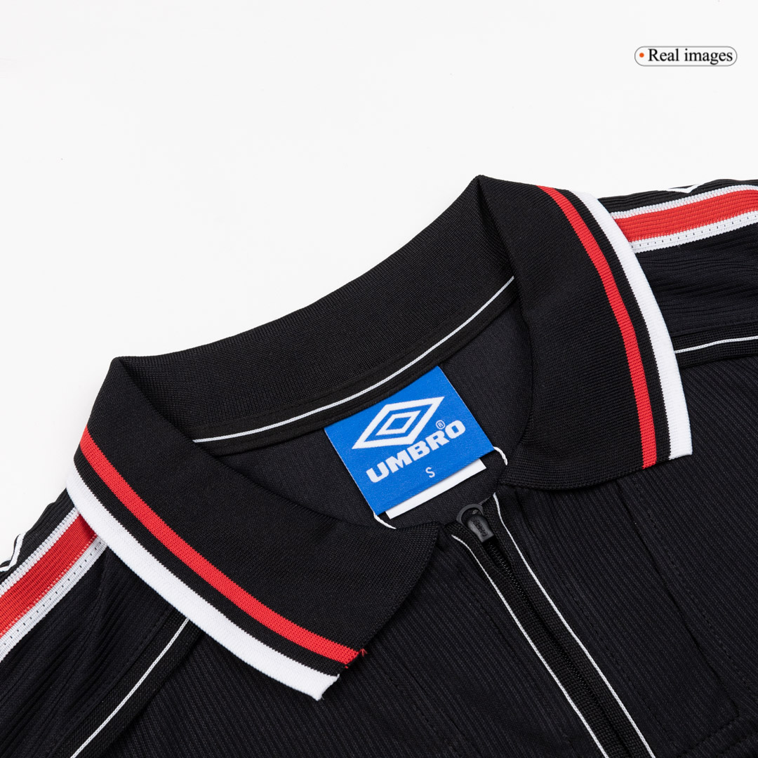 Retro 1998 Manchester United Away Long Sleeves Soccer Jersey - Pro Jersey Shop