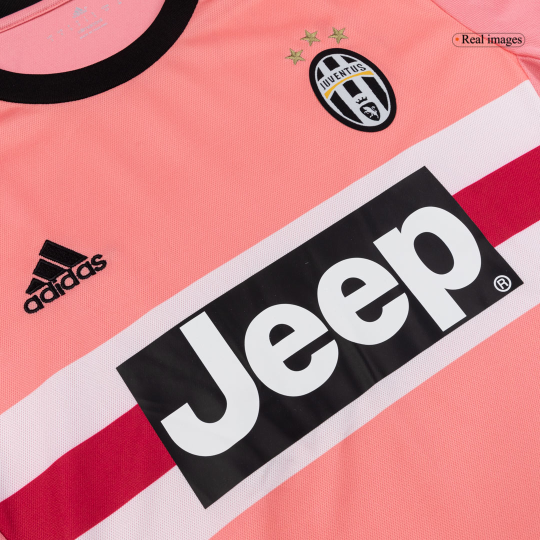 Retro 2015/16 Juventus Away Long Sleeves Soccer Jersey - Pro Jersey Shop