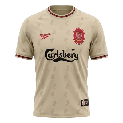 Retro 1996/97 Liverpool Away Soccer Jersey - Pro Jersey Shop