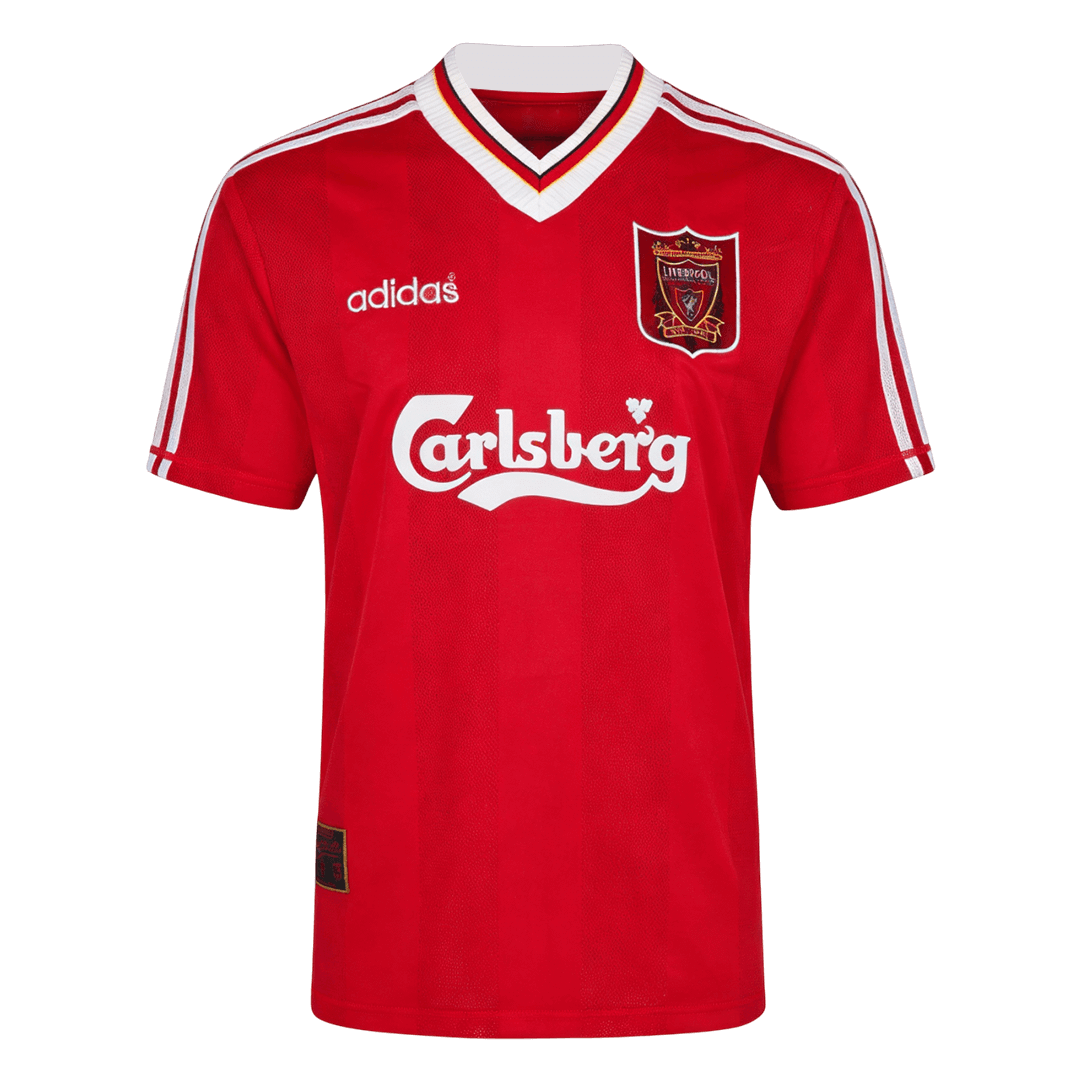 Retro 1995/96 Liverpool Home Soccer Jersey - Pro Jersey Shop