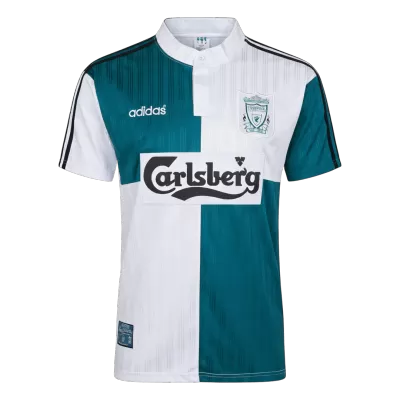 Retro 1995/96 Liverpool Away Soccer Jersey - Pro Jersey Shop