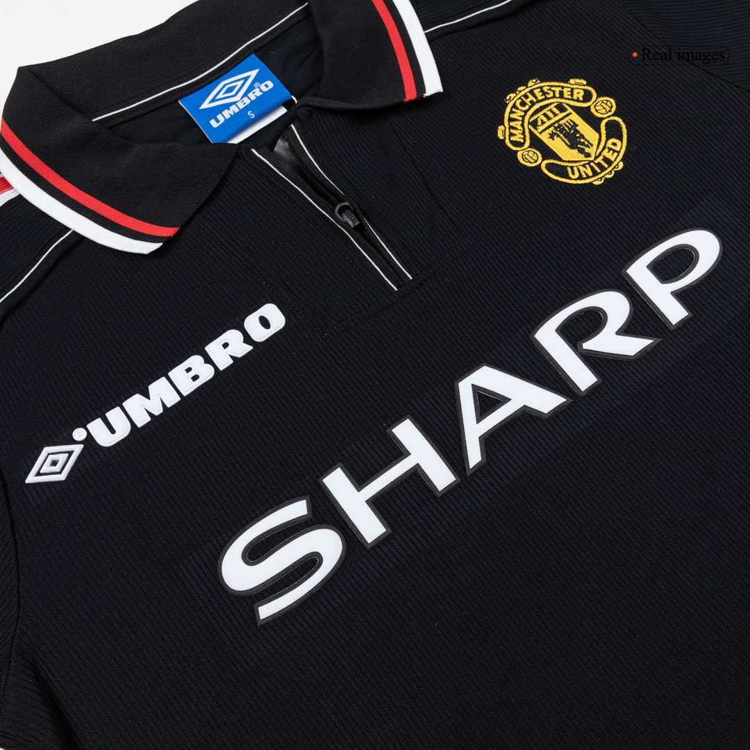 Retro 1998 Manchester United Away Soccer Jersey - Pro Jersey Shop