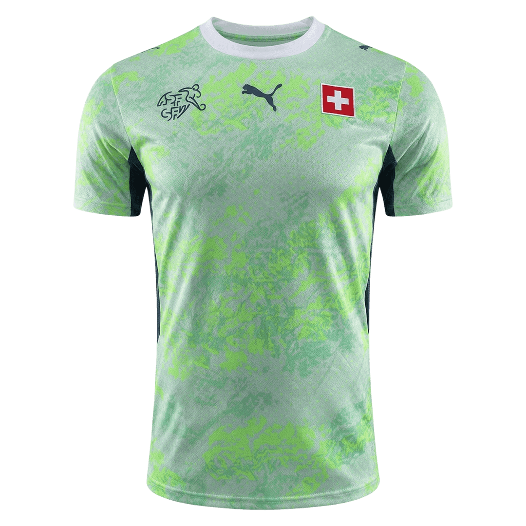 Switzerland Away Soccer Match Jersey 2026 - Pro Jersey Shop