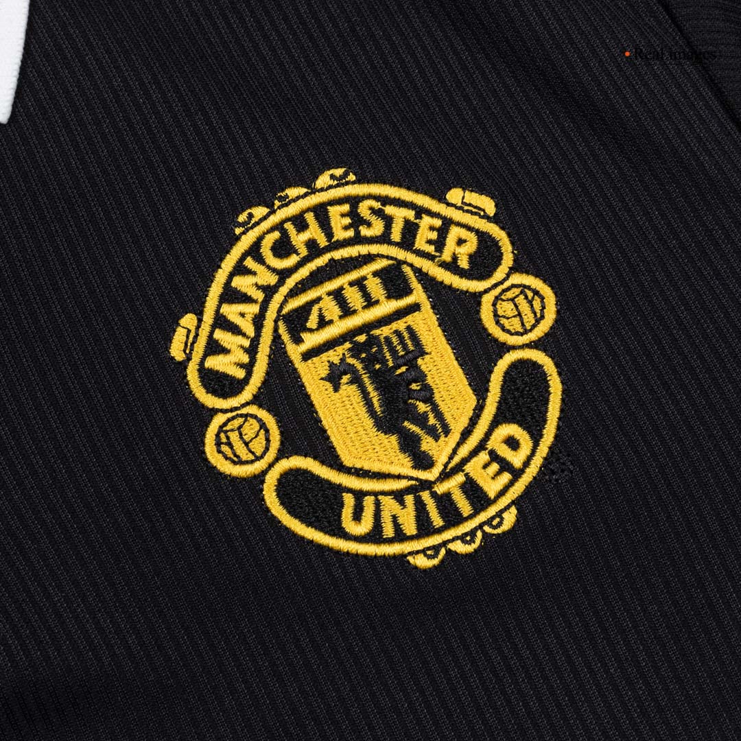 Retro 1998 Manchester United Away Long Sleeves Soccer Jersey - Pro Jersey Shop
