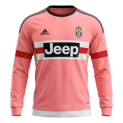Retro 2015/16 Juventus Away Long Sleeves Soccer Jersey - Pro Jersey Shop