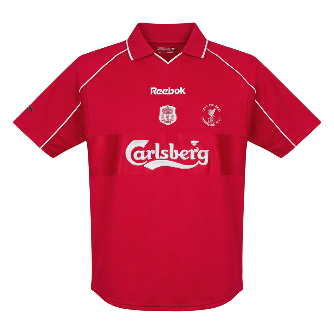 Retro 2000/01 Liverpool Home Soccer Jersey - Pro Jersey Shop