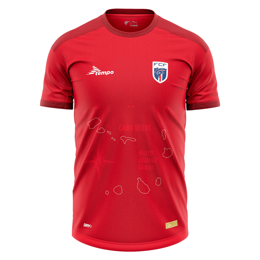 Cape Verde Third Away Soccer Fan Jersey 2025 - Pro Jersey Shop