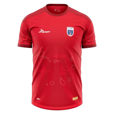 Cape Verde Third Away Soccer Fan Jersey 2025 - Pro Jersey Shop