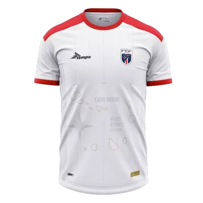 Cape Verde Away Soccer Fan Jersey 2025 - Pro Jersey Shop