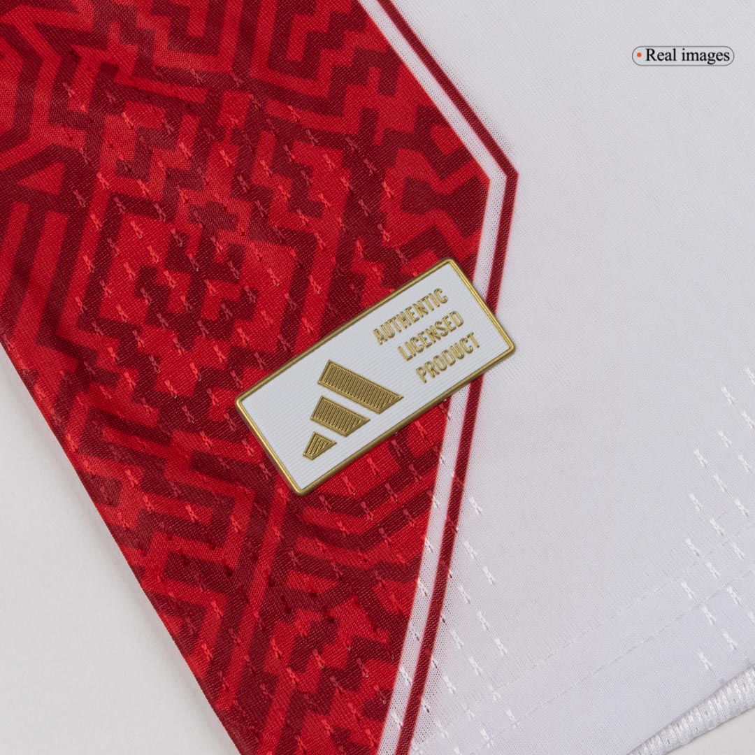 Peru Home Soccer Match Jersey 2026 - Pro Jersey Shop