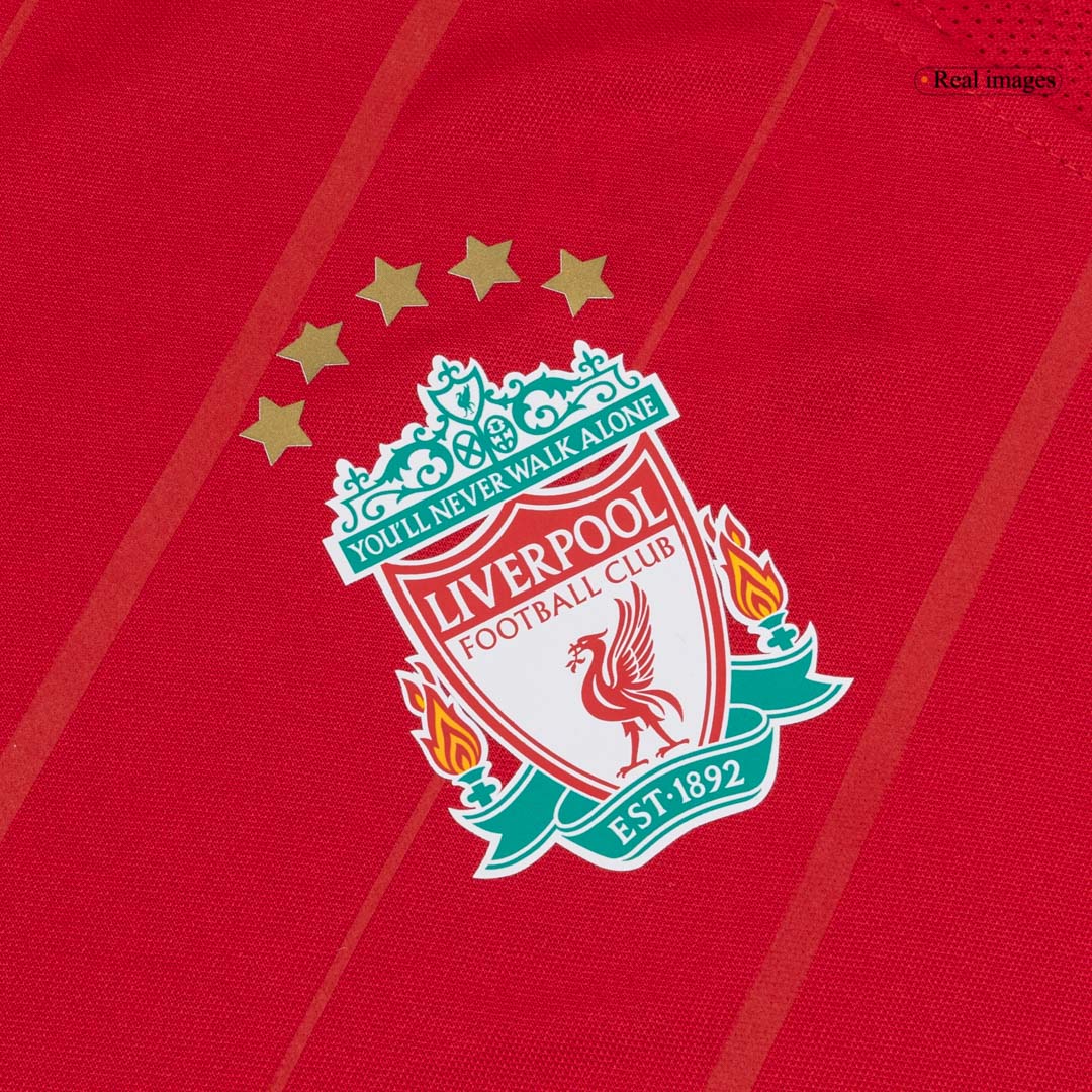 Retro 2005/06 Liverpool Home Soccer Jersey - Pro Jersey Shop