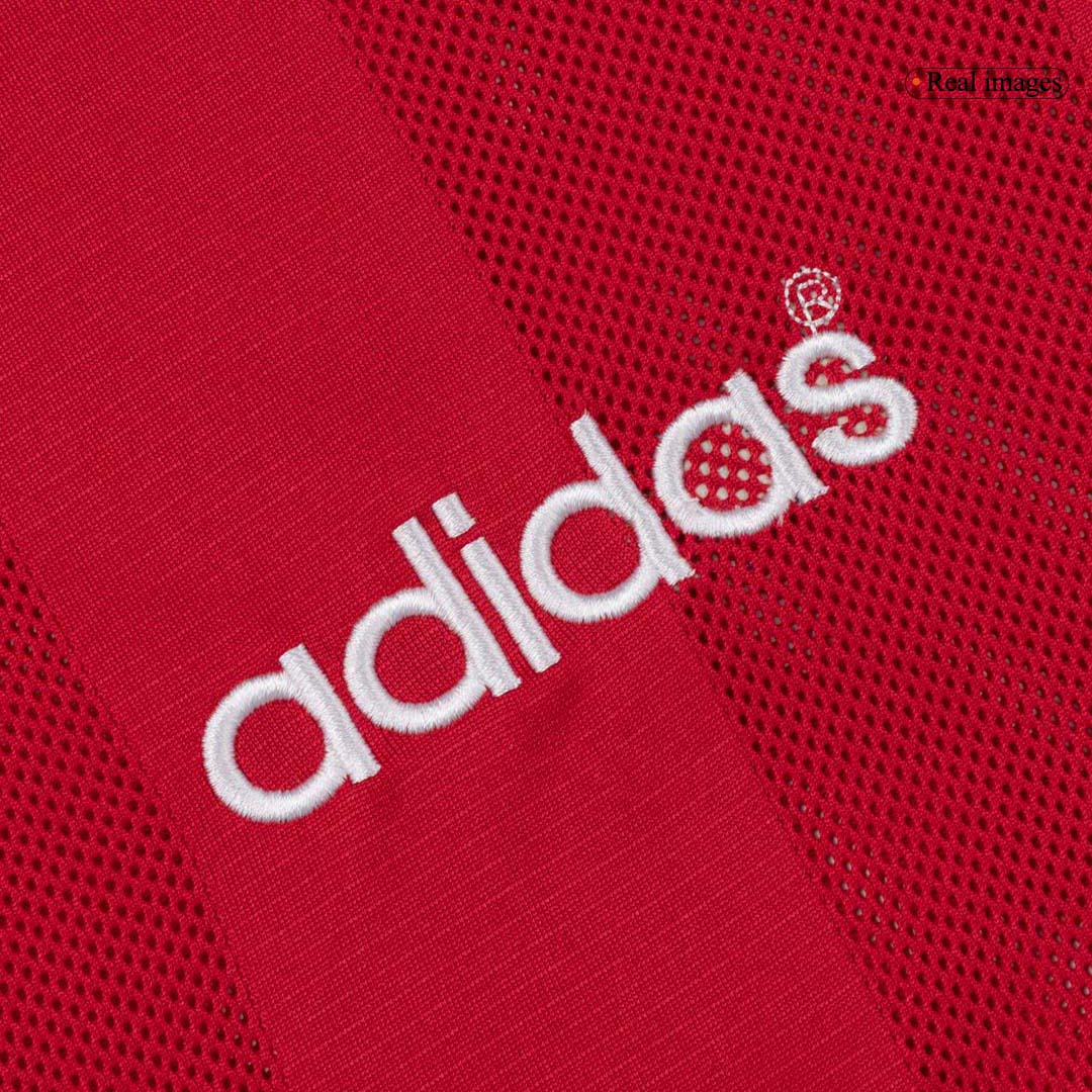Retro 1995/96 Liverpool Home Soccer Jersey - Pro Jersey Shop