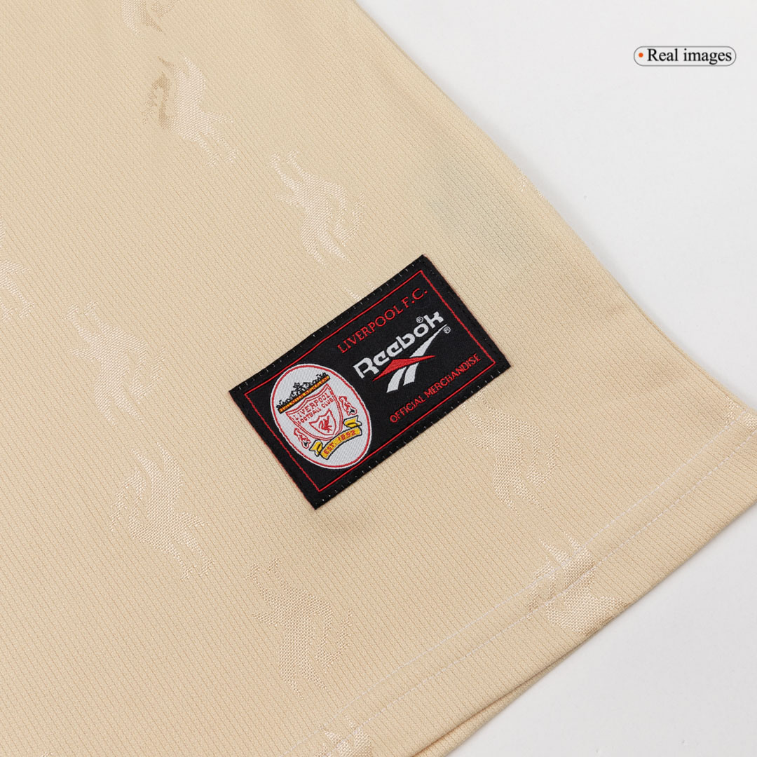 Retro 1996/97 Liverpool Away Soccer Jersey - Pro Jersey Shop
