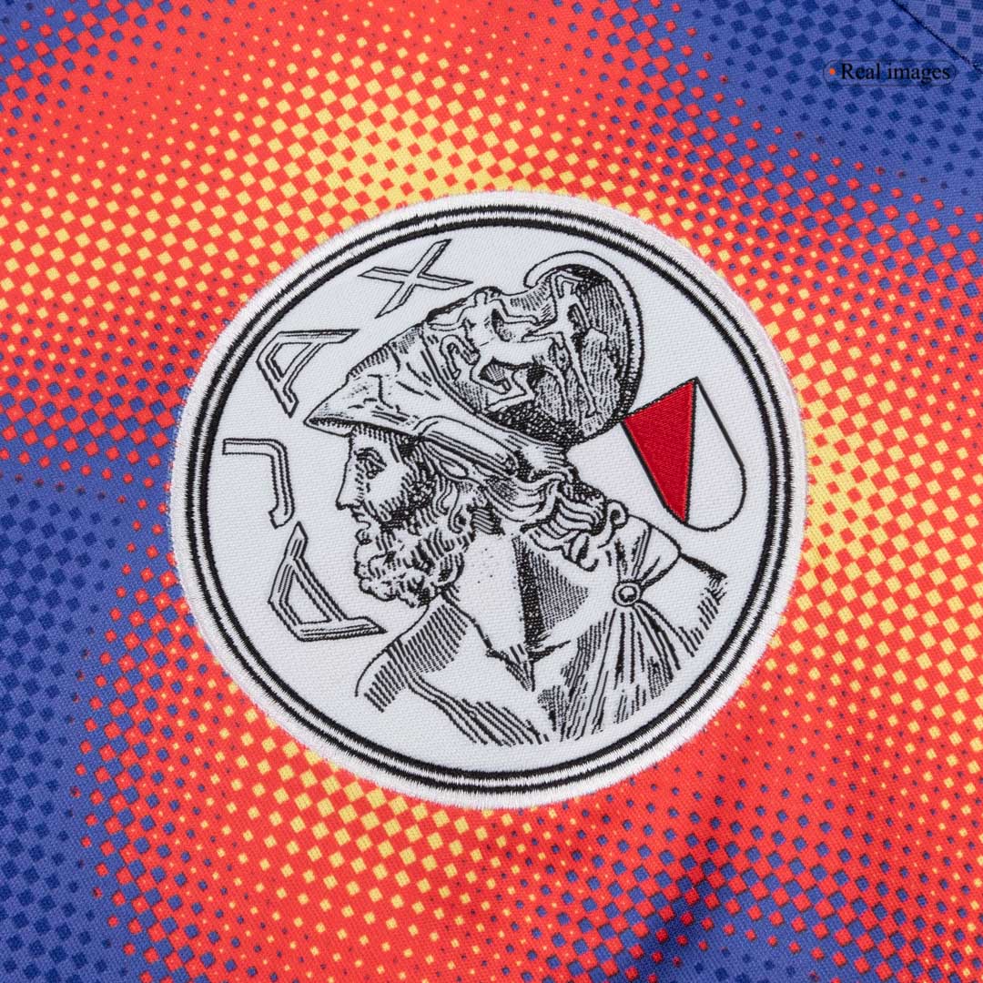 Ajax Pre-Match Soccer Fan Jersey 2025/26 - Pro Jersey Shop