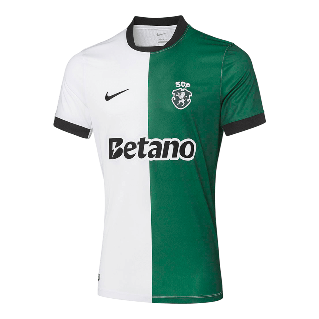 Sporting CP Soccer Fan Jersey 2025/26 - Pro Jersey Shop