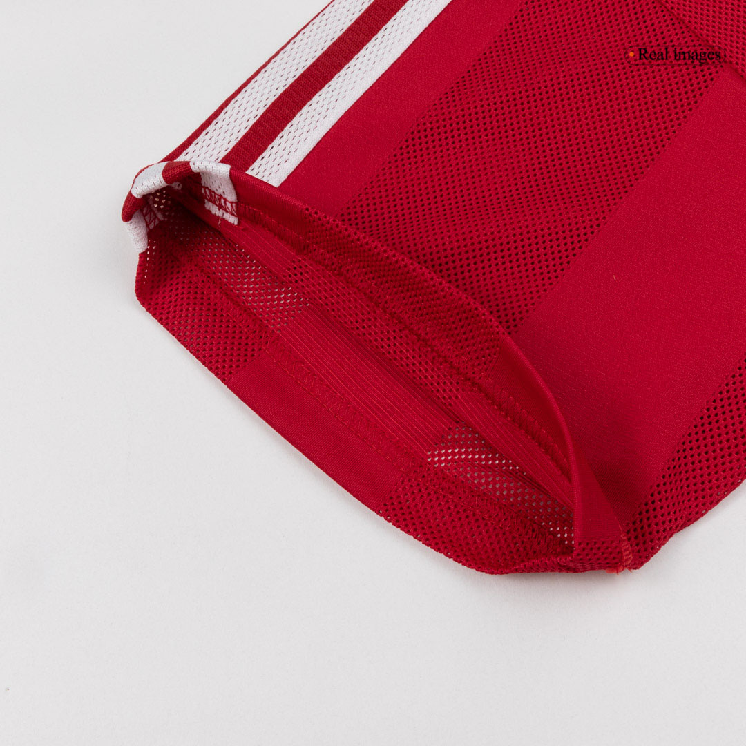 Retro 1995/96 Liverpool Home Soccer Jersey - Pro Jersey Shop